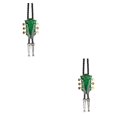 thumbnail image 2 of Qarigey Moda Country Música Guitarra Western Cowboy Rodeo Bolo Tie Tie bola 2piezas Verde, 2 of 6