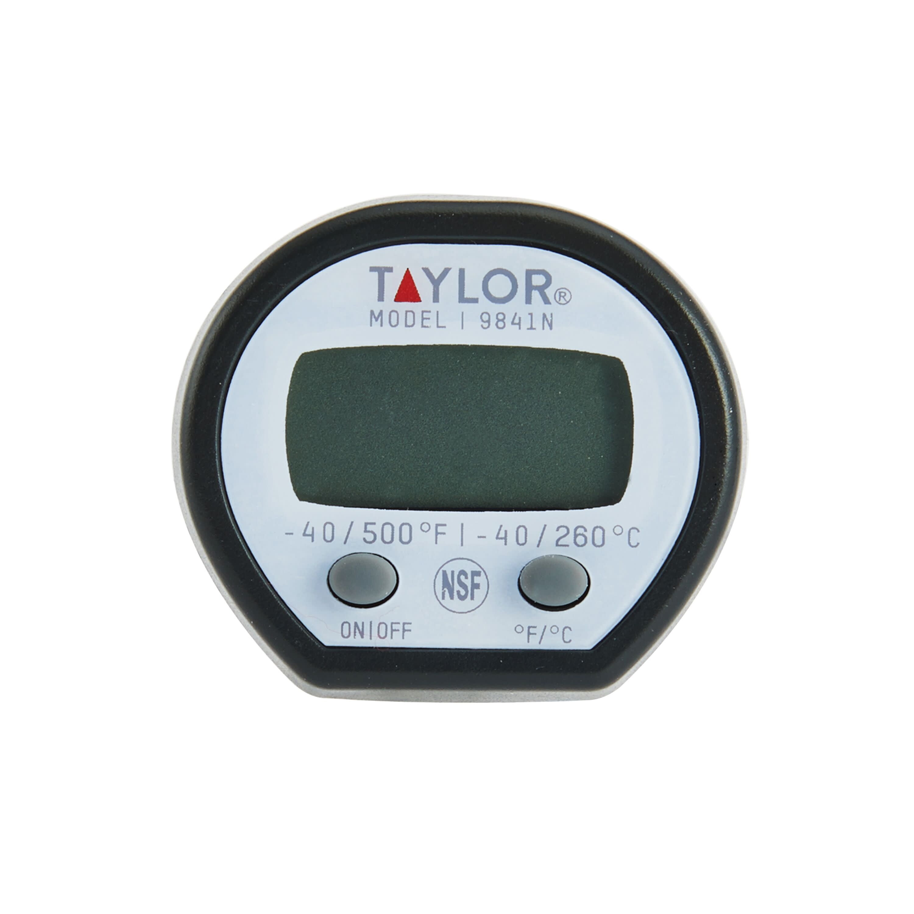 Instant Read Analog Meat Thermometer - Oven Safe Model 552 by Taylor