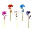 thumbnail image 3 of DOLITY 5 Pieces Valentines Gift Artificial Floral Roses for Wedding Anniversary Day A, 3 of 9