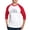 Red/White, variant on CafePress - Nana Of The Groom Baseball Jersey - Cotton Baseball Jersey, 3/4 Raglan Sleeve Shirt