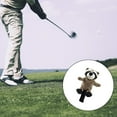 thumbnail image 4 of Golf Club Headcover Wood Driver Head Cover Protector Sleeve Raccoon, 4 of 8