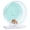 Mint Green-Large, variant on Transparent Small Small Animal Exercise Wheel