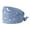 12084, variant on Elegant Print Hat Doctor Hat Cotton Sweatband Hat Unisex Scrub Hospital Hat for Healthcare Workers