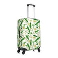 thumbnail image 3 of Daiia Tulips Flowers Luggage Cover, Thickened Washable Travel Luggage Covers, Elastic Unique Baggage Covers for 18-20 inch Luggage-Small, 3 of 9