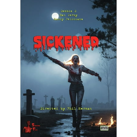 Sickened (DVD), Screamtime Films, Horror