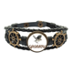 thumbnail image 1 of Gorriones,pájaros,animales,comida,moscas. Pulsera marina tejida en cuero, 1 of 4