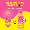 thumbnail image 2 of Pepto Bismol Liquid, Upset Stomach Relief, Stomach Relief, Anti-Diarrheal, Cherry, 8 Fl oz, 2 of 9