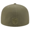 thumbnail image 4 of Men's New Era  Olive Cincinnati Bengals Color Pack A-Frame 59FIFTY Fitted Hat, 4 of 5