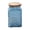 🍒 Blue_New#2871, variant on Relief Colored Glass Sealed Storage Jar 1 Pc – High Borosilicate Transparent Food Grade Container, Airtight Lid, Assorted Colors, 12.5x11.5x20 cm For Dry Goods Snacks