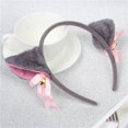 thumbnail image 1 of XWSHYW Venda Orejas con Diadema para El Pelo, Diadema para Fiesta de Cosplay, Accesorio para El Cabello de Regalo, 1 of 2