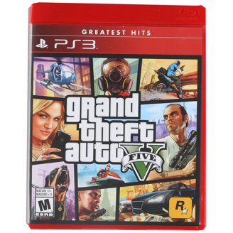 Free Shipping! Brand New Grand Theft Auto V (GTA 5) - Greatest