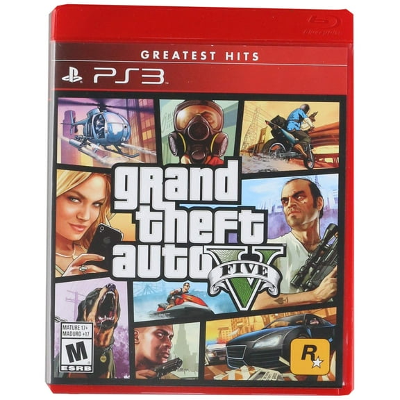 Grand Theft Auto V (LATAM) - PlayStation 3