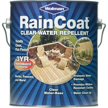 Rust-Oleum 12366 Water Base Clear Water Repellent, 1-Gallon