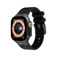 thumbnail image 1 of Correa De Lujo Compatible con Apple Watch Silicon Suave, Todas las Series, 1 of 4