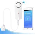 thumbnail image 1 of 60DB Loud Noise WiFi Leak Detector for Water Alarm Sensor, Overflow Leak Alarm, Remote Monitoring Leak for Basement Pump, 1 of 4