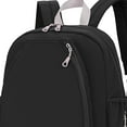 thumbnail image 6 of harayaa Tennis Bag Laptop Backpack Back Pack Gym Duffel for Badminton Hiking Players black, 6 of 7