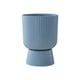 thumbnail image 2 of Yusimy Nordic Matt High-Heel Plastic Flower Pot Simple and Creative Living Room Home Flower Pot, 2 of 6