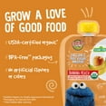 thumbnail image 6 of (3 pack) Earth's Best Organic Fruit Yogurt Smoothie Toddler Food, Peach Banana, 4.2 oz Pouch, 6 of 11