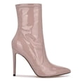 thumbnail image 2 of Nine West Womens Jody 3 Patent Pointed Toe Booties, 2 of 3