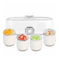 thumbnail image 2 of Electric Yogurt Maker with 4 Ferment Jars Mini Automatic Yogurt Machine Household DIY Yogurt Tools ,Easy to Use, 2 of 5