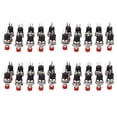 thumbnail image 1 of LOVIVER 40 Pcs Boutons-Poussoirs Miniatures Momentanés Rouges pour Modèle de Chemin de Fer, 1 of 8