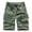 Army Green, variant on Cargo Shorts for Men Button Zipper Pockets Shorts Summer Casual Cotton Relaxed Fit Outdoor Hiking Shorts