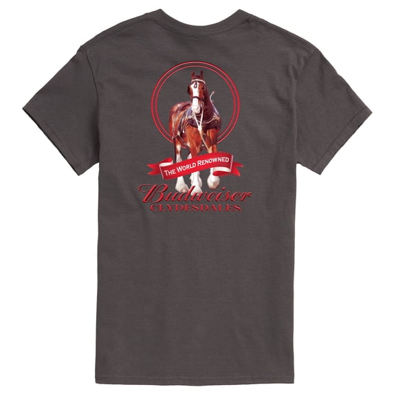 Budweiser - Short Sleeve Graphic T-Shirt