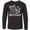 AB-Black, variant on Inktastic Eat Sleep Soccer Repeat Long Sleeve Youth T-Shirt