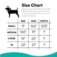 thumbnail image 3 of Black Rhino Dog Collar for Large Dogs - Adjustable Reflective Heavy Duty Collar with Ultra-Soft Neoprene Padding - Weatherproof, Durable, and Comfortable - Ideal for Active Dogs - Aqua and Gray, 3 of 7