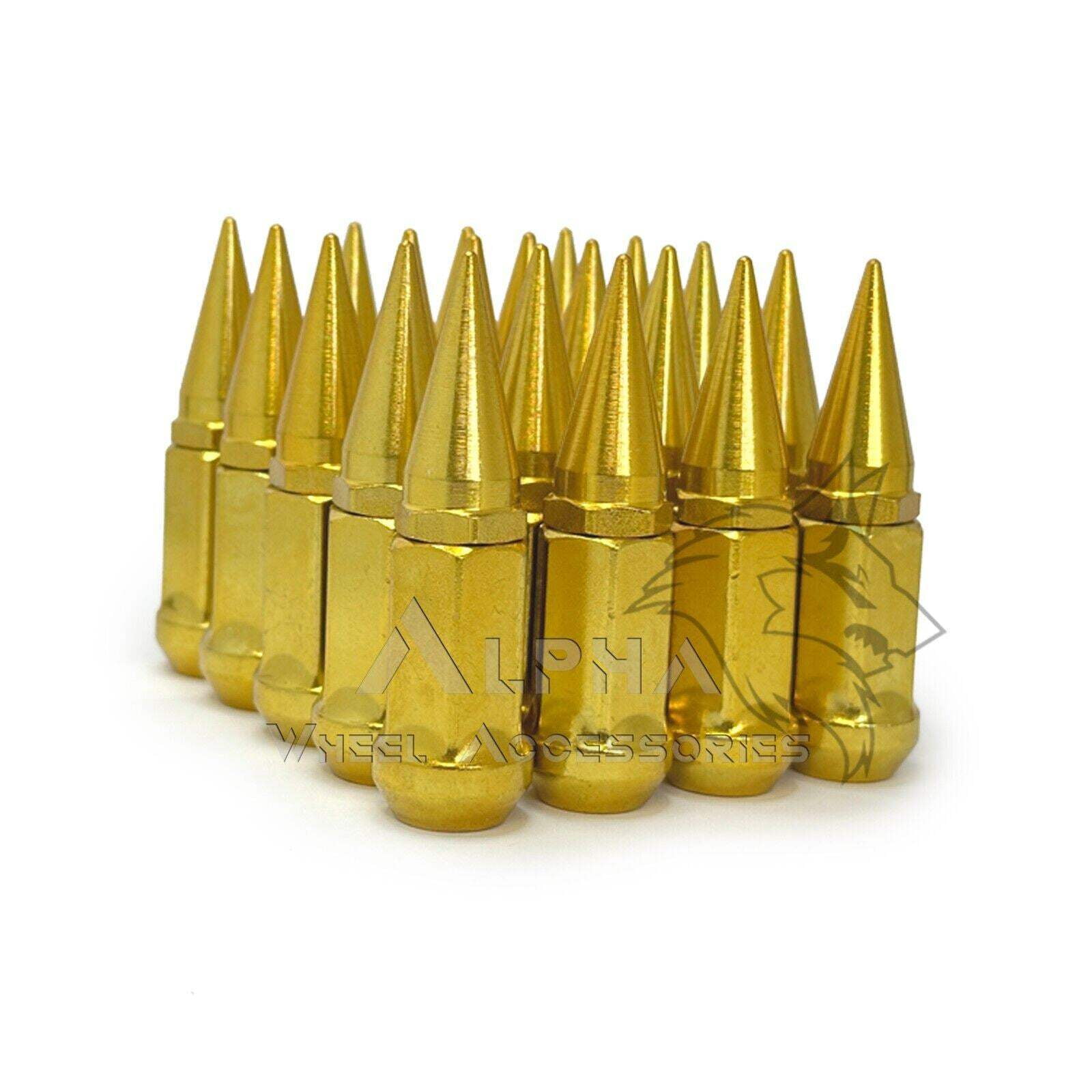32Pcs Red 4.5 Spline M14x1.5 Spike Lug Nut+Key Fit Ford F250 F350 32Pcs Red 4.5 Spline M14x1.5 Spike Lug Nut+Key Fit Ford F250 F350