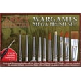 thumbnail image 3 of Wargames Mega Brush Set Hobby Starter Painting Detail Variety Army Painter The APS Fan ST5113, 3 of 3