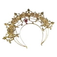 thumbnail image 1 of Diadema Accesorios de bricoje Gótico para Lolita Paquete de material de bricoje para accesorios de fotos Estilo D Zulema  Tocado de corona, 1 of 8