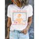 thumbnail image 2 of Sarcastic Skeleton Teacher T-Shirt - "I'll Just Wait Until It's Quiet" Graphic, Casual Cotton Blend with Colorful Design, Machine Washable, Perfect Gift for Educators, Humorous Gift|Round Neckline To, 2 of 7