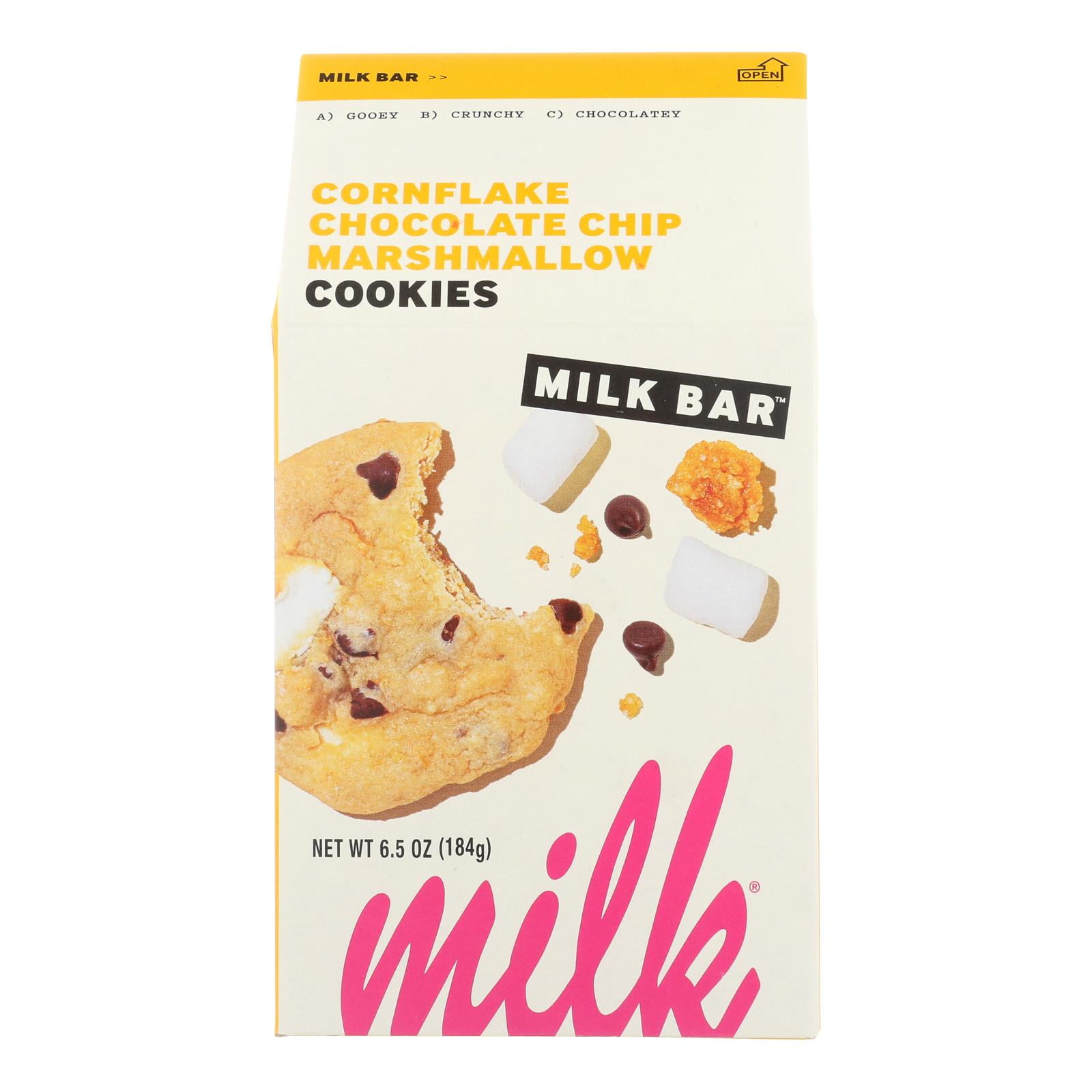 Milk Bar Cookies Crnflk Cchp Marsh Case Of 86.5 Oz