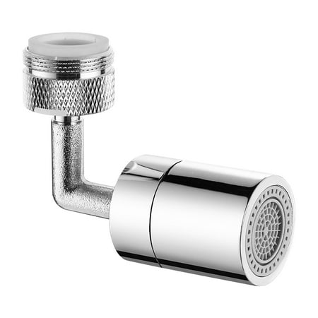 

720掳 Rotating Universal Faucet Anti-splash Head Faucet Washbasin Universal Extender Toilet Wash Bubbler