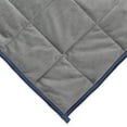 thumbnail image 5 of Ella Jayne Reversible 48"x72" Weighted Blanket - Grey/Navy - 15lb, 5 of 6