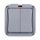 thumbnail image 1 of IP66 Wall Electrical Switch 220V Light Waterproof on Off Security Button with Fixation Night in the, 1 of 5