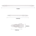 thumbnail image 3 of 6 Pieces Women's Non-slip Elastic Adjustable Bra Strap Clips (6 Colors), 3 of 6