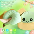 thumbnail image 3 of Juguete Squishy de Dumpling XDXM Súper Suave de Retorno Lento Verde, 3 of 8