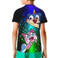 thumbnail image 2 of Unikitty Youth Kids Fashion T-Shirt Graphic Short Sleeve Shirt Tees Teenage T-Shirt For Boy Girl, 2 of 9