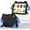 Black, variant on REQO Kids Case Compatible with iPad 12th (A19) 2026/11th (A16) 2025 11inch,Lightweight EVA+Rugged PC Kid Friendly Shockproof Stand Protective Case,Kid Friendly Cute Tablet Cover