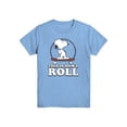 thumbnail image 5 of Peanuts, Boys' & Big Boys' Graphic T-Shirt, Snoopy Roll, Sizes 4-18, 5 of 7
