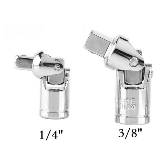 1/4Inch 3/8In 1/2Inch Socket Adapter Joint Ratchet Extension Bar Swivel Drive 6.35 9.5