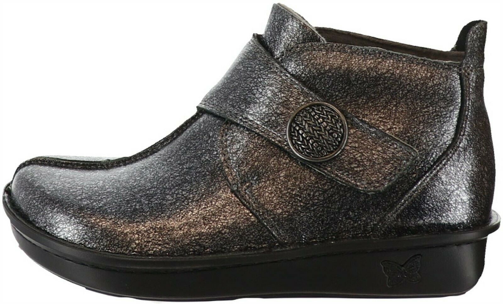 alegria leather ankle boots