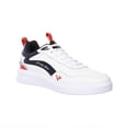 thumbnail image 1 of Tenis Blancos Para Hombre Casuales Tipo Piel Cómodos blanco 25 Incógnita 024C1H, 1 of 5
