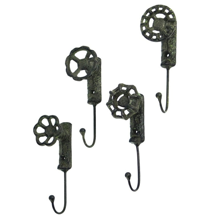 Antique Style Wall Mount Garden Faucet Handle Hooks Antique Style Wall Mount Garden Faucet Handle Hooks