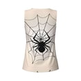 thumbnail image 5 of Lsque Spiders On The Web 1 Printed Workout Tank Tops for Women, Athletic Sports Tank Tops, Compression Sleeveless Dry Fit Shirts,Sleeveless Yoga Shirt-X-Large, 5 of 9