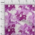 thumbnail image 2 of oneOone Viscose Chiffon Magenta Fabric Tie Dye Fabric For Sewing Printed Craft Fabric By The Yard 42 Inch Wide, 2 of 6