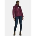 thumbnail image 6 of Big Chill Women's and Women’s Plus Packable Puffer Jacket, Midweight, Sizes S-3X, 6 of 6