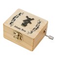 thumbnail image 1 of Coofit Musical Box Wooden Fashion Creative Music Box Tabletop Ornament Home Decor, 1 of 9